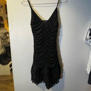 Super cute Y2k little black dress